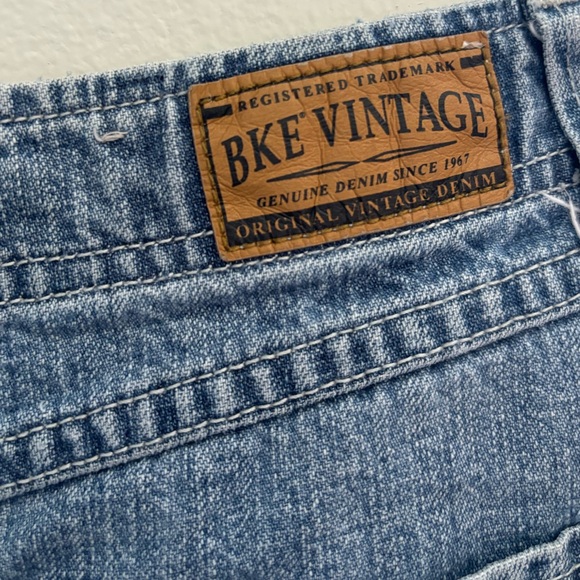 BKE Vintage Demin Maxi Skirt size 29 - Picture 3 of 3